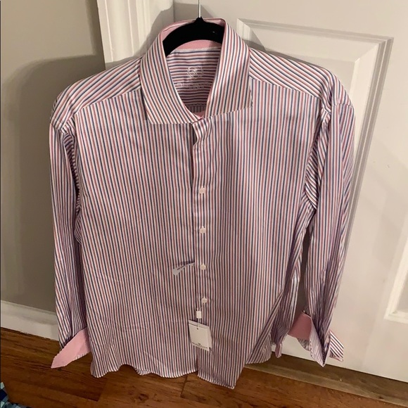 Bugatchi button down shirt. BRAND NEW - Picture 1 of 3